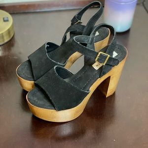Platform sandal